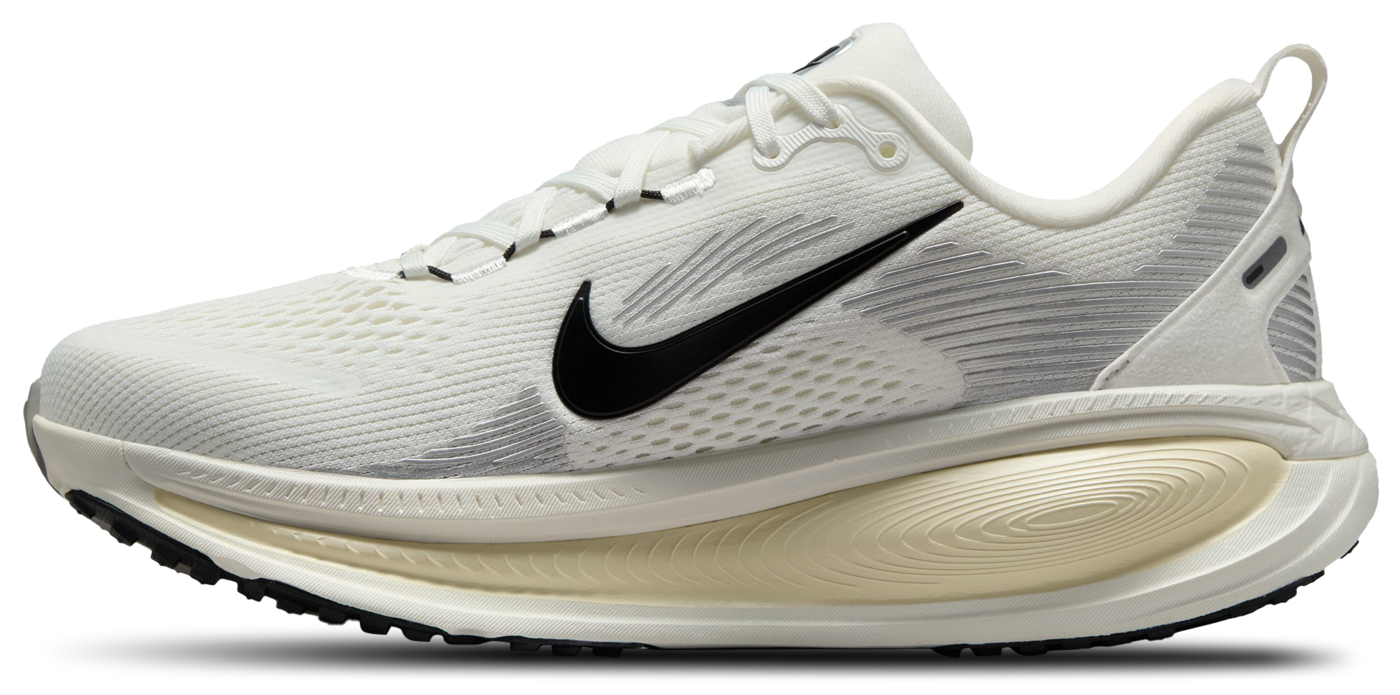 Nike Vomero 18 - Coconut Milk/Black/Summit White - Image 2