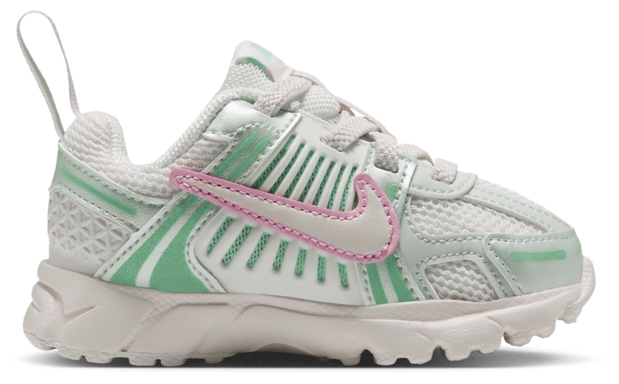 Nike Vomero 5 童款 - Pink Foam/Sail/Sail - Image 1
