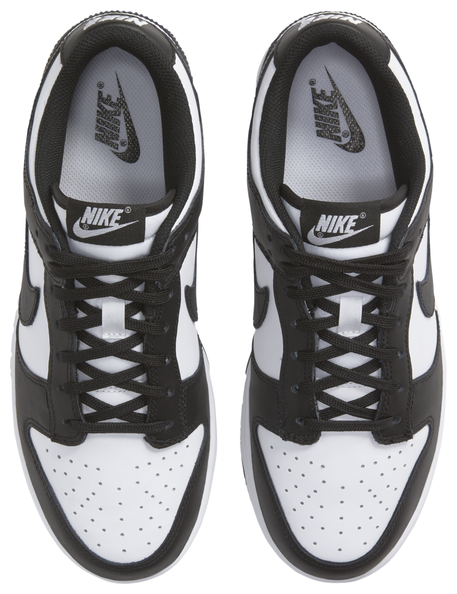 Nike Dunk Low - Black/White - Image 5
