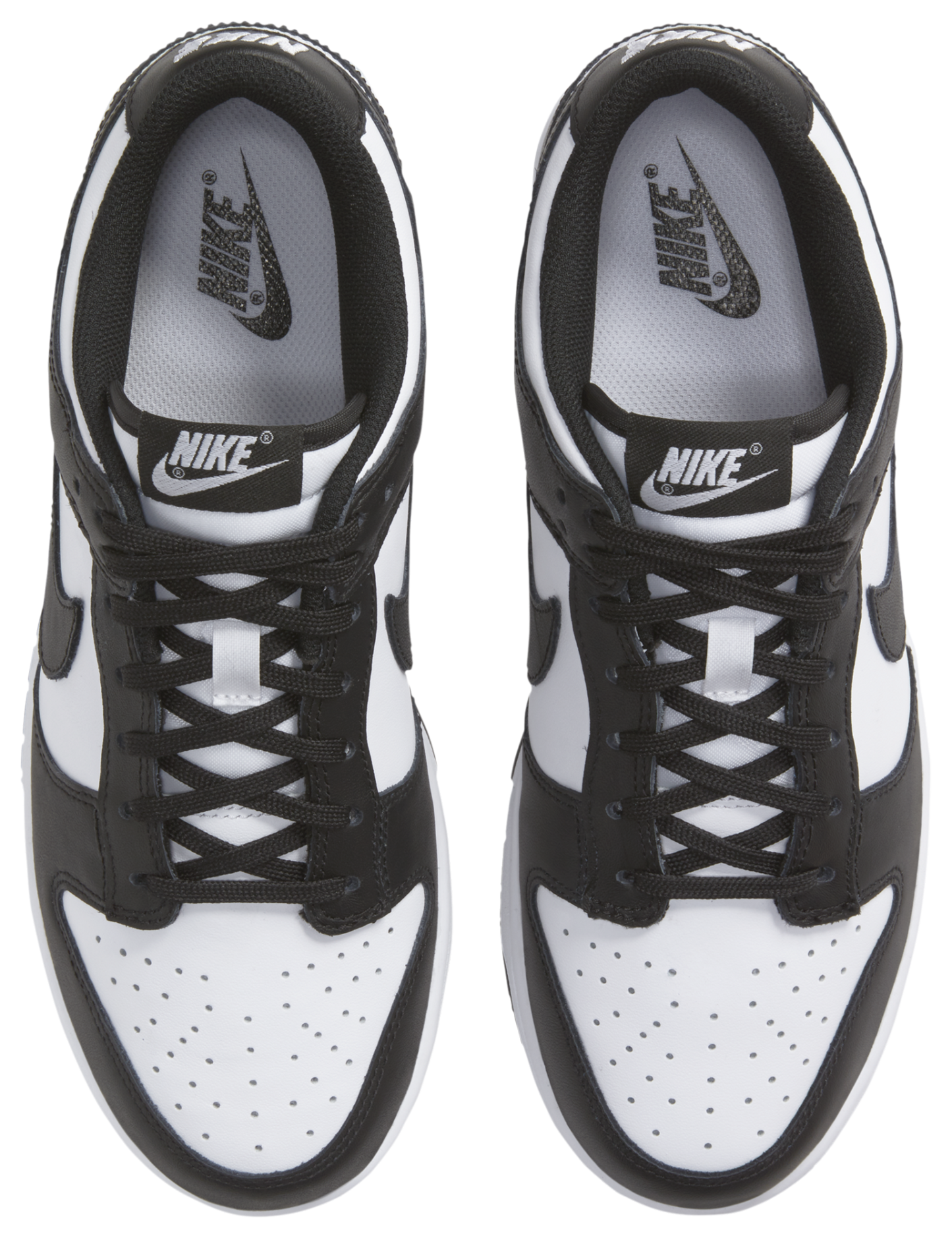 Nike Dunk Low - Black/White - Image 5