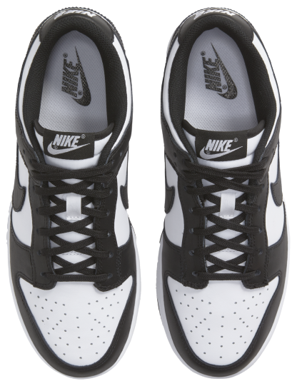 Nike Dunk Low - Black/White - Image 5