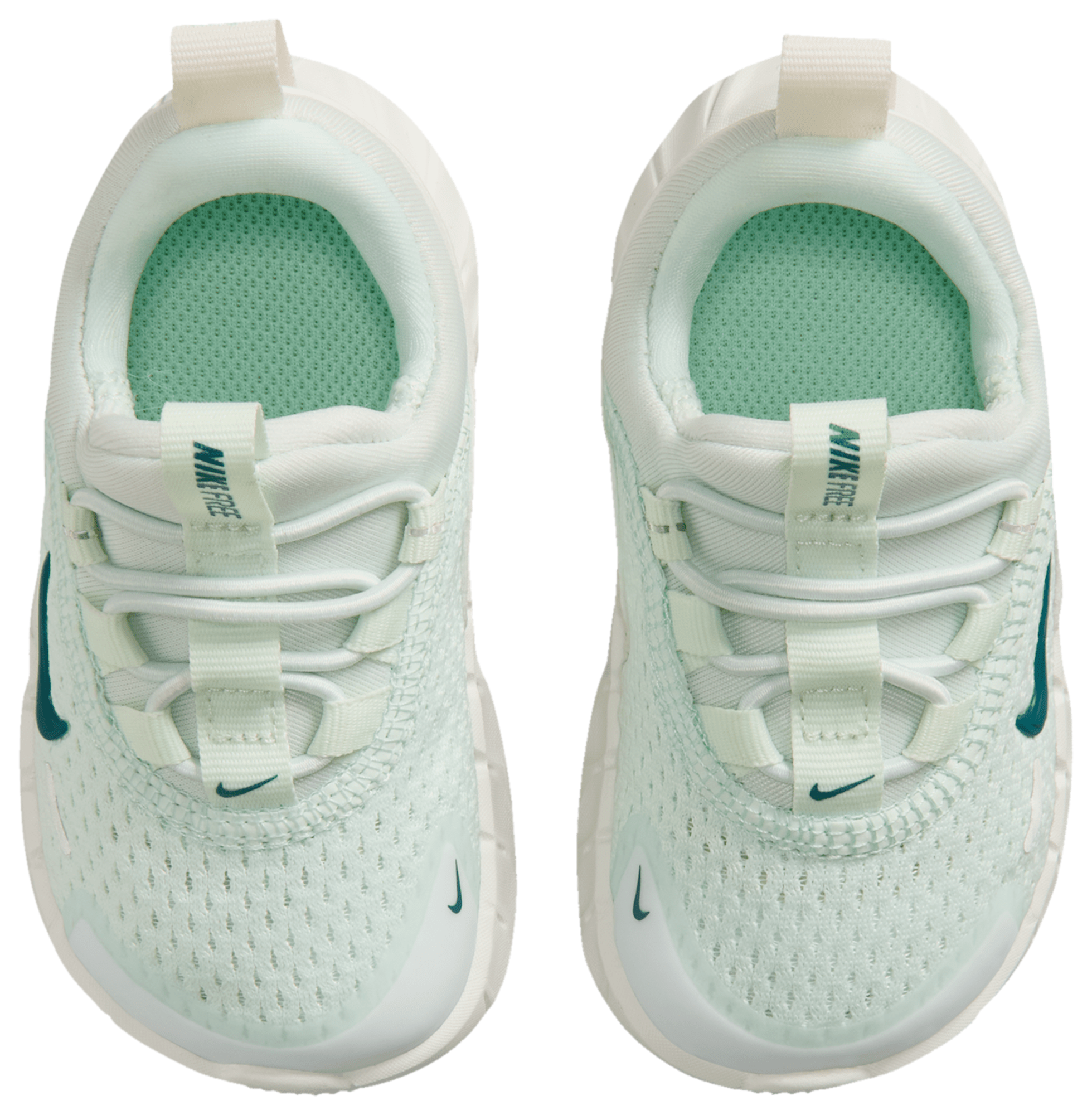 Nike Free Ride 童款 - Barely Green/Arctic Green/Bright Spruce - Image 4