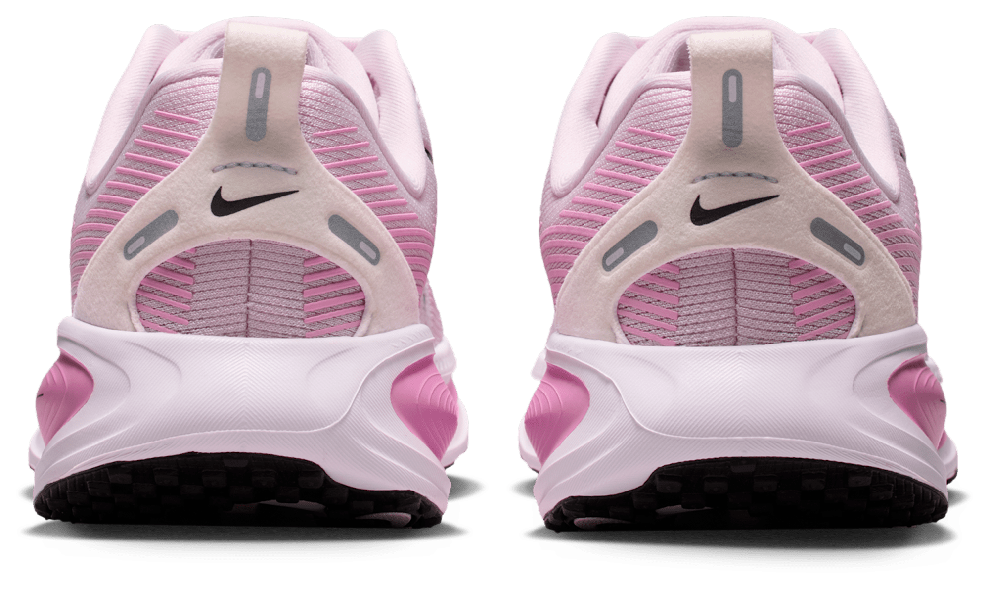 Nike Vomero 18 童款 - Bleached Lilac/Black/Lt Magenta - Image 3