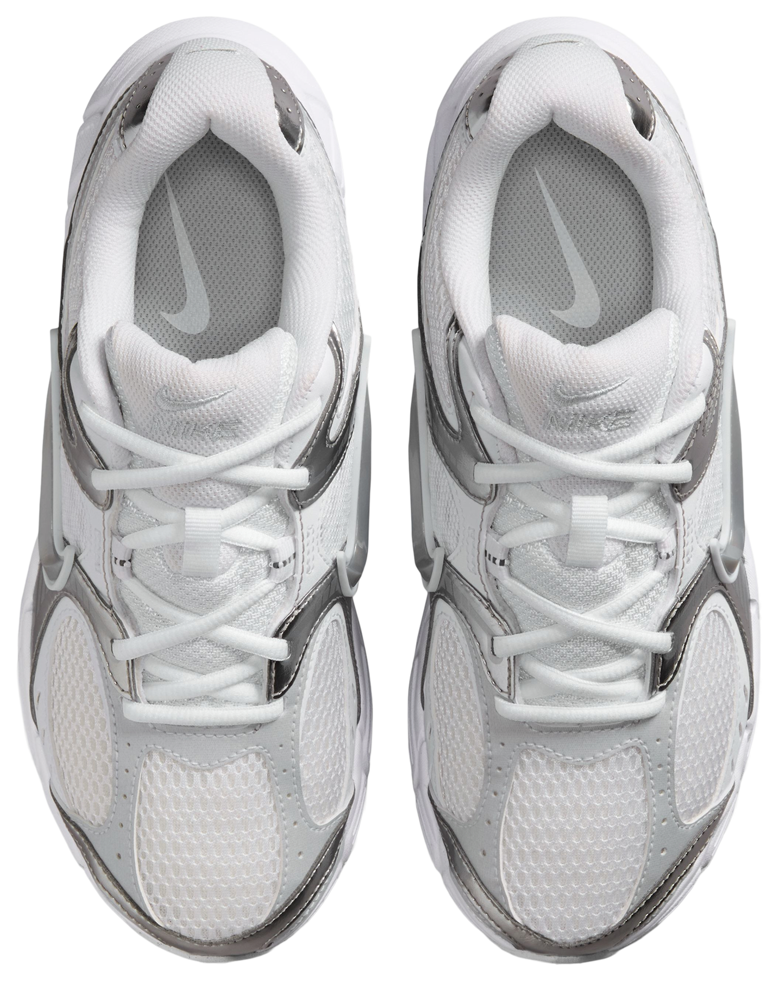 Nike V5 RNR - Women's - White/Silver - Image 4