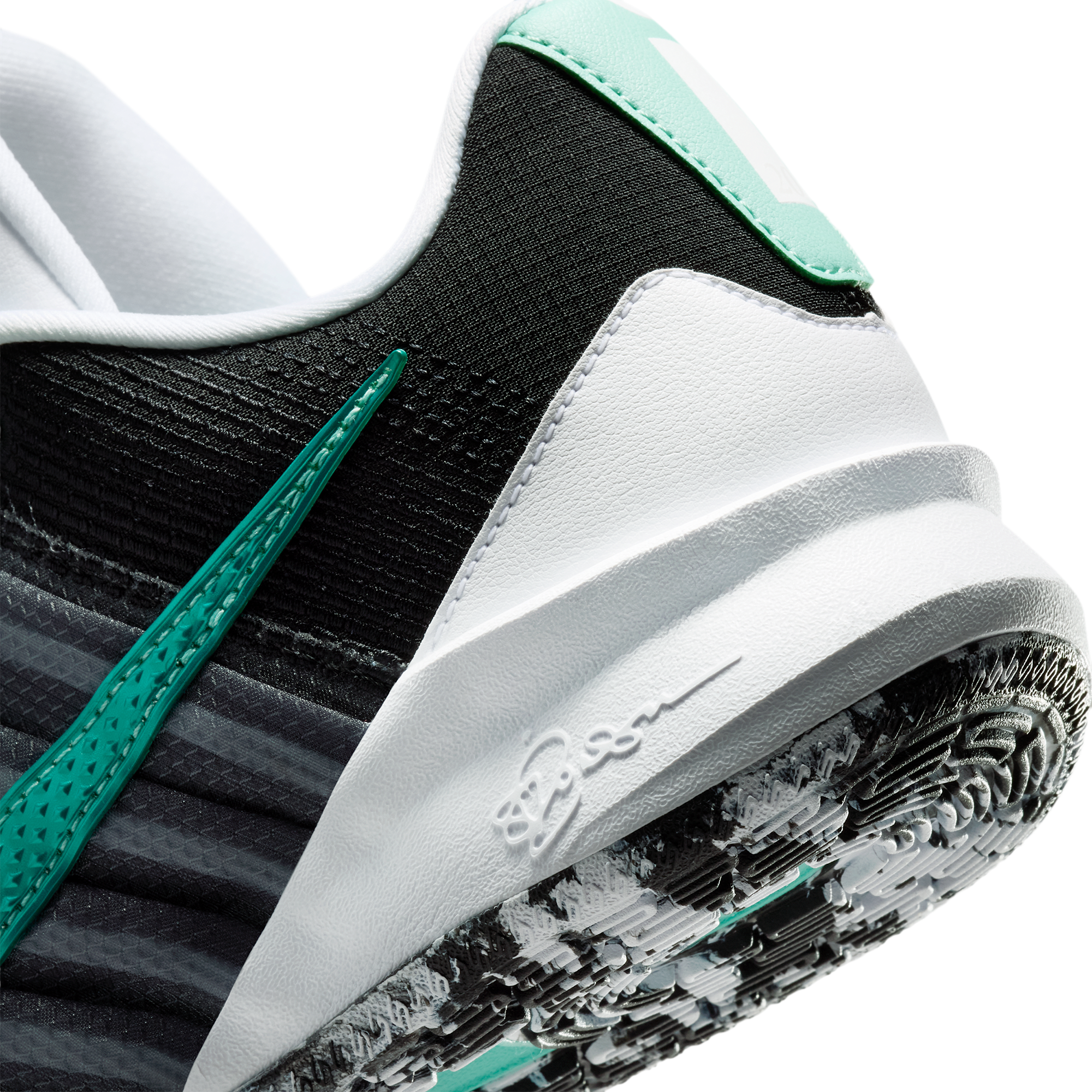 Nike Sabrina 3 - Black/Mint/White - Image 8