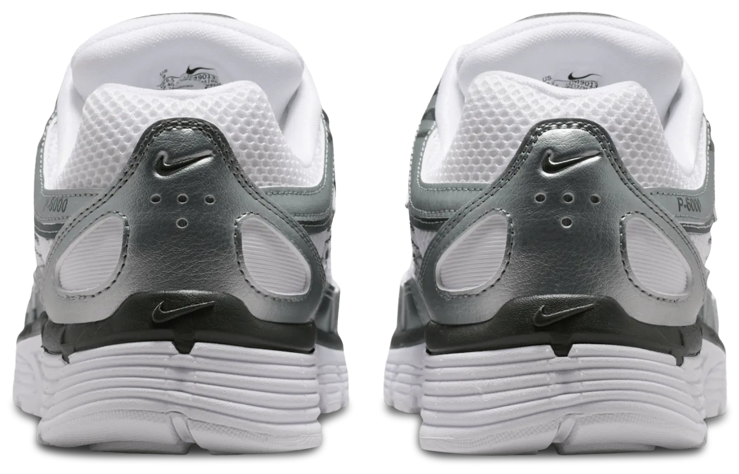 Nike P-6000 - White/White/Mica Green - Image 3