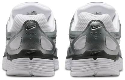 Nike P-6000 - White/White/Mica Green - Image 3