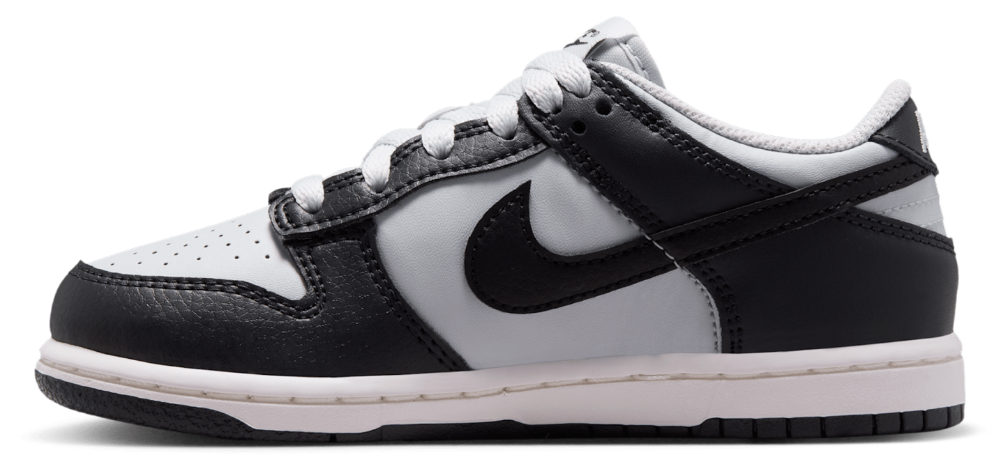 Nike Dunk Low 童款 - Off Noir/Black/Phantom - Image 2