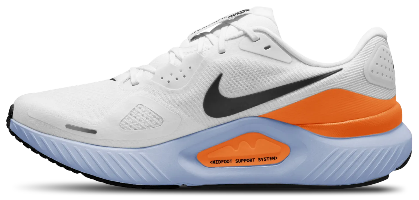 Nike Structure 26 - White/Black/Orange - Image 2