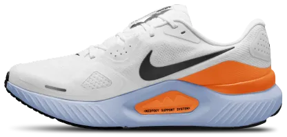 Nike Structure 26 - White/Black/Orange - Image 2