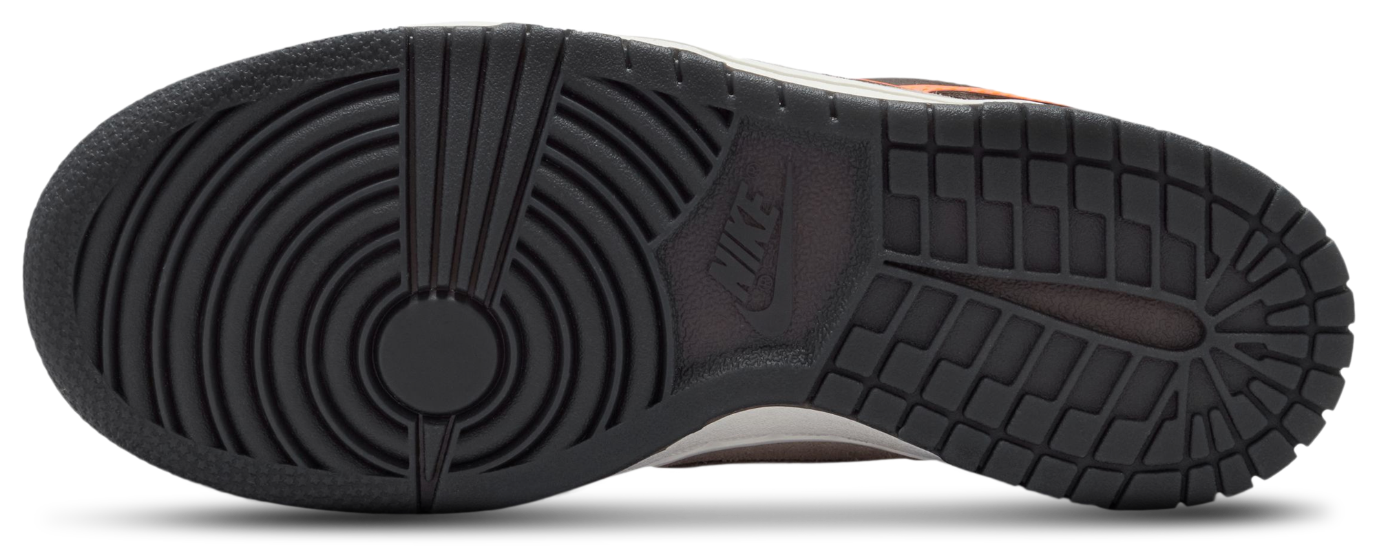 Nike Dunk Low 童款 - Grey/Purple/Orange - Image 5