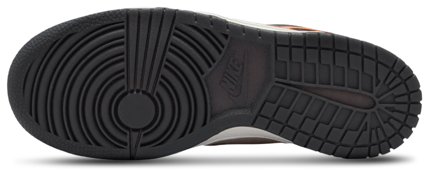 Nike Dunk Low 童款 - Grey/Purple/Orange - Image 5