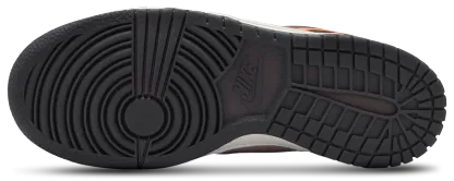 Nike Dunk Low 童款 - Grey/Purple/Orange - Image 5