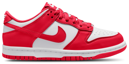 Nike Dunk Low - Kids - University Red/White - Image 1