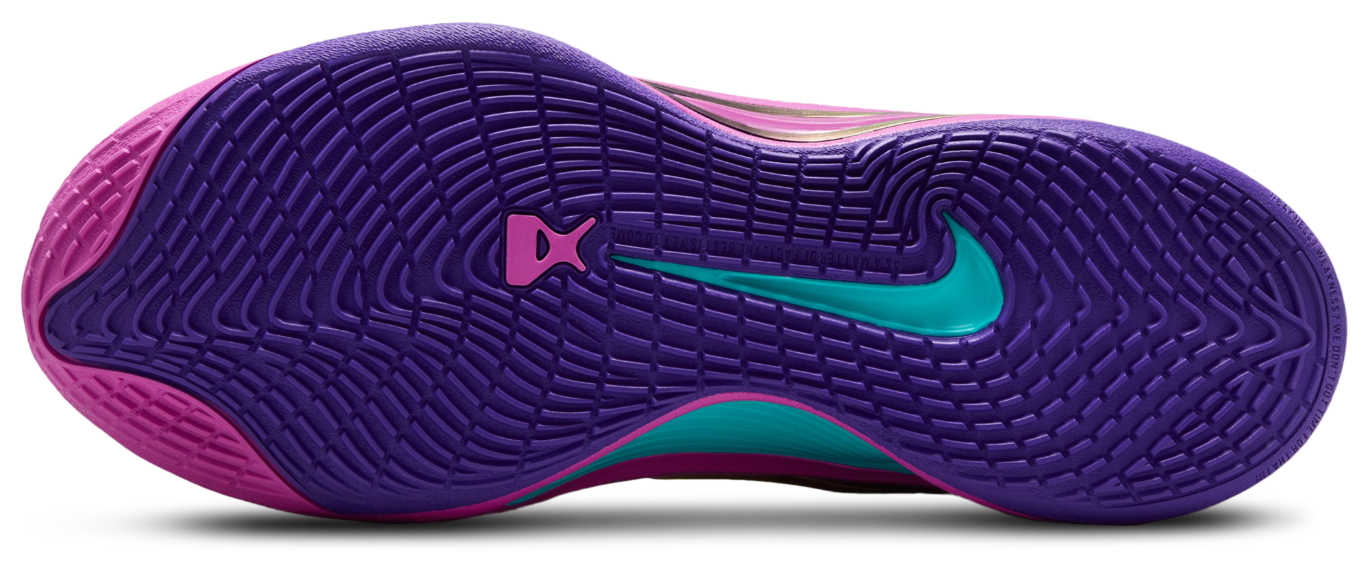 Nike A'One - Hyper Violet/Metallic Gold/Purple - Image 5