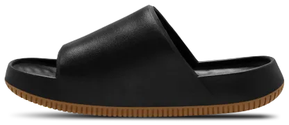 Nike Calm Slides 2.0 - Black/Medium Gum Brown/Black - Image 2