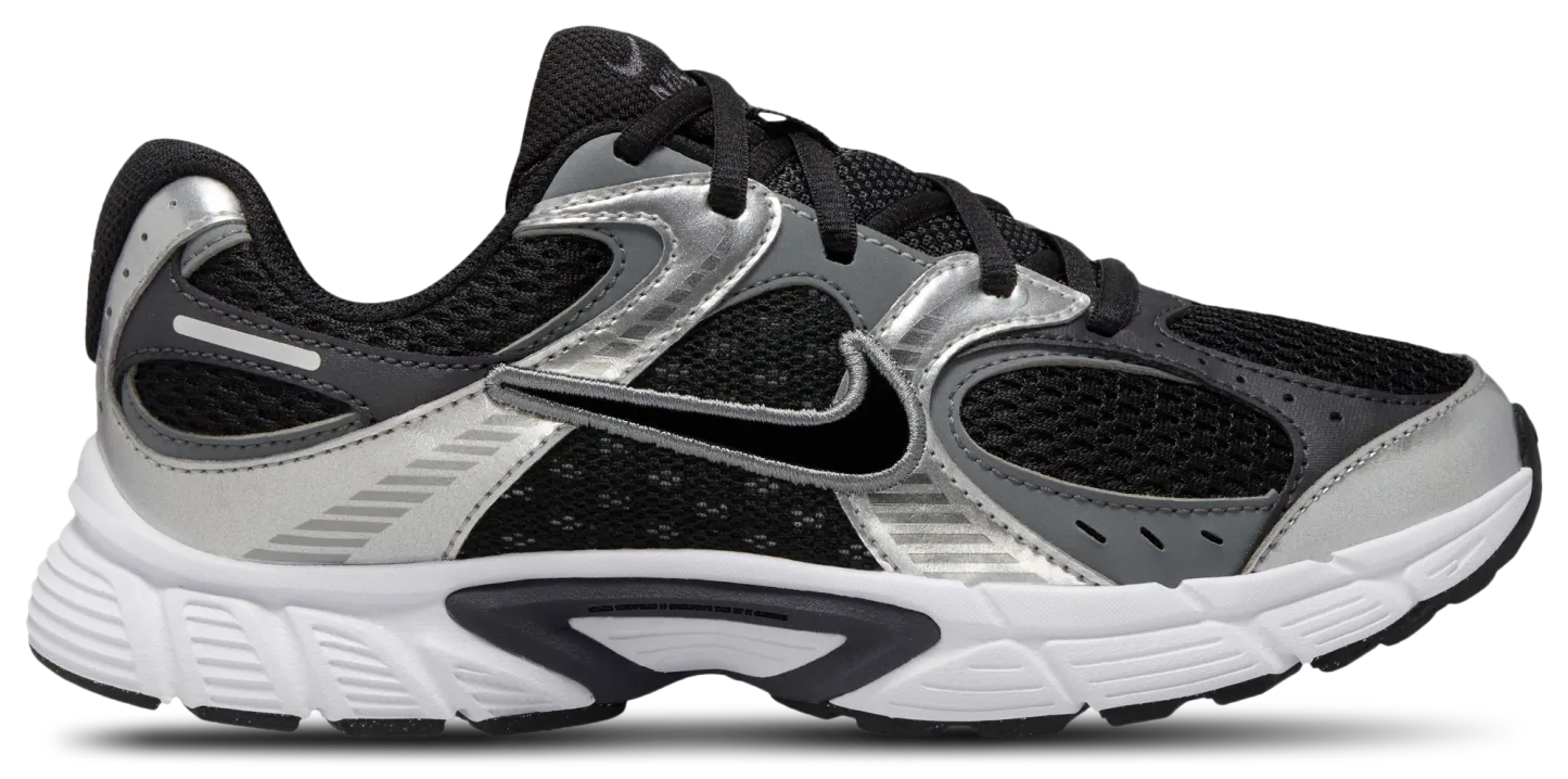 Nike V5 RNR 童款 - Black/White/Silver - Image 1