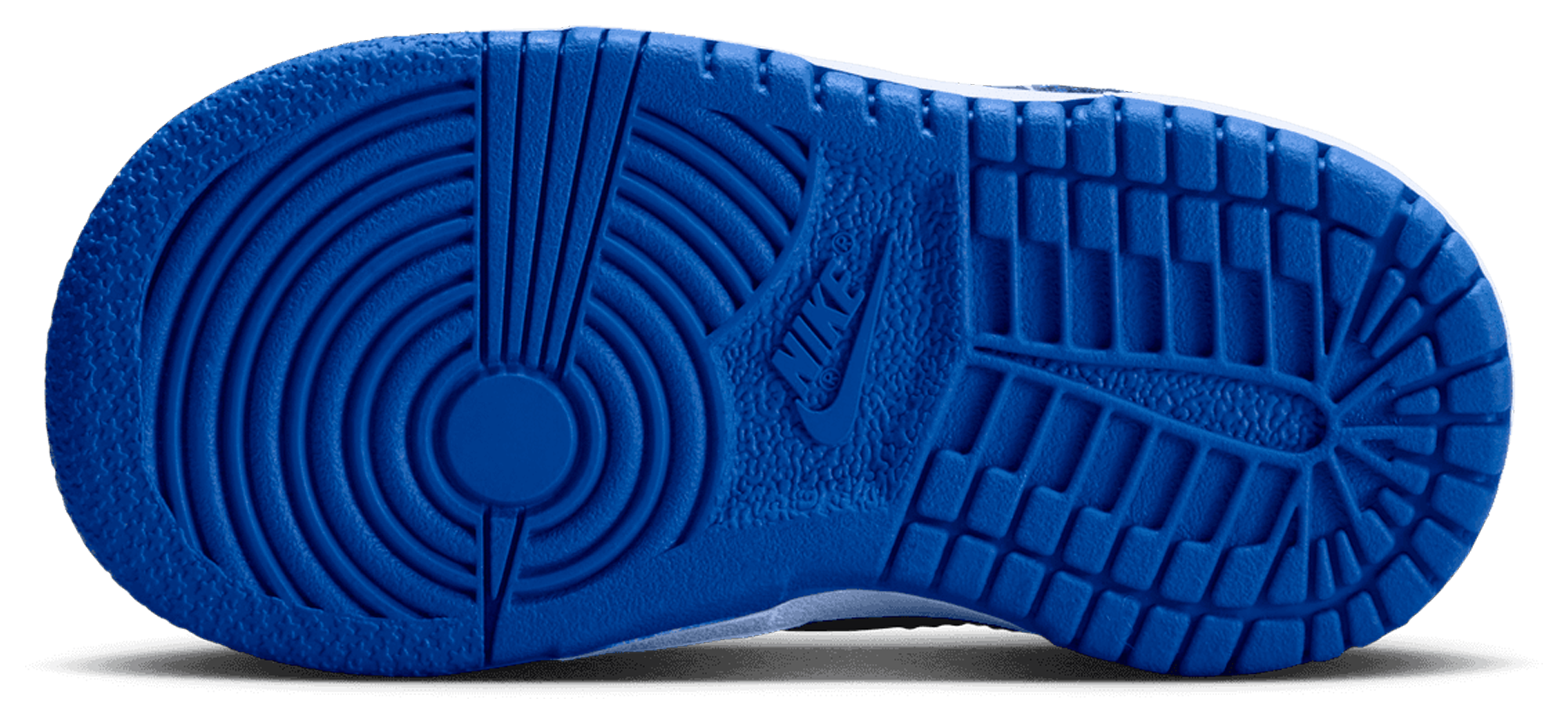 Nike Dunk Low 童款 - White/Blue - Image 5