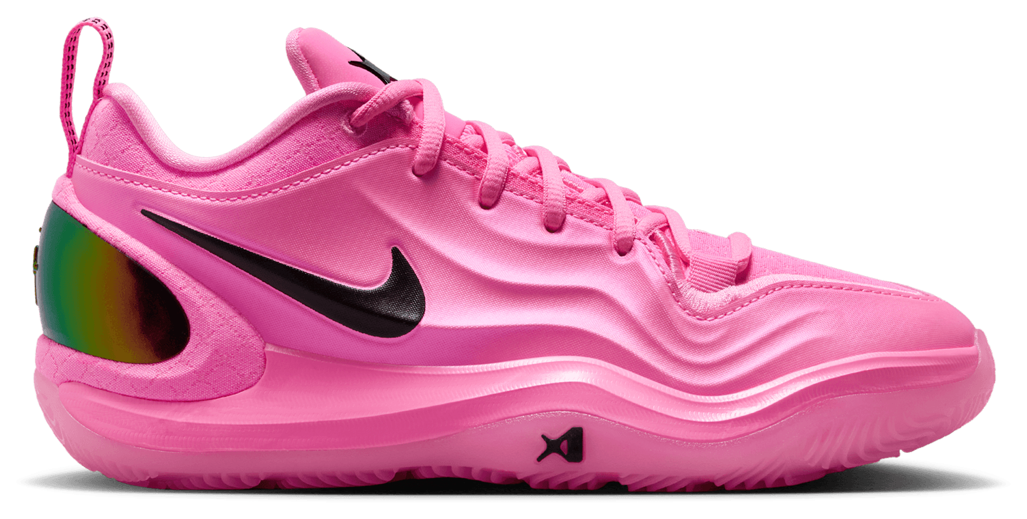 Nike A'ja Two 童款 - Black/Pink/A Pink - Image 1