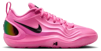 Nike A'ja Two 童款 - Black/Pink/A Pink - Image 1