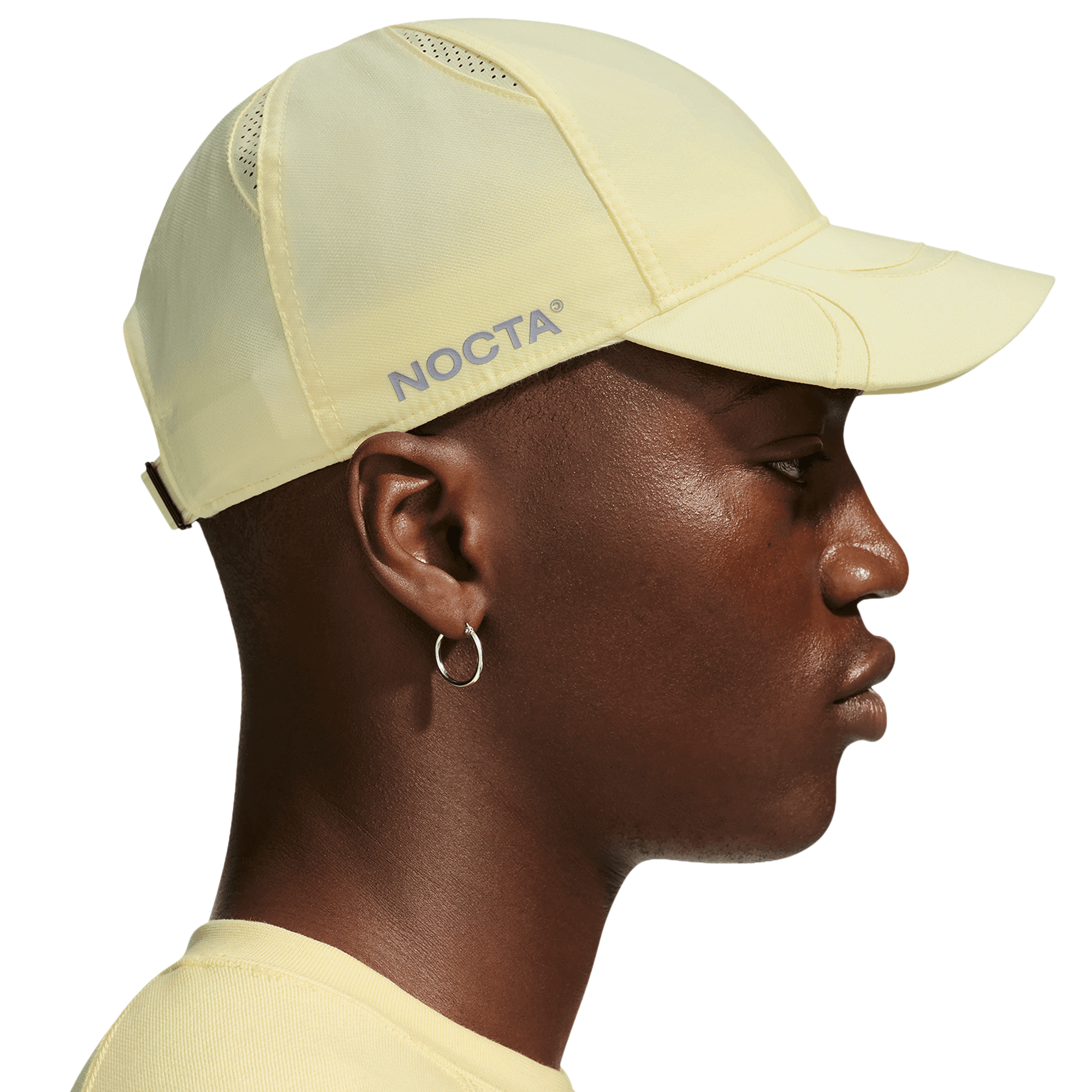 Nike NRG Nocta Club Cap - Uscb Alabaster/Platinum - Image 2