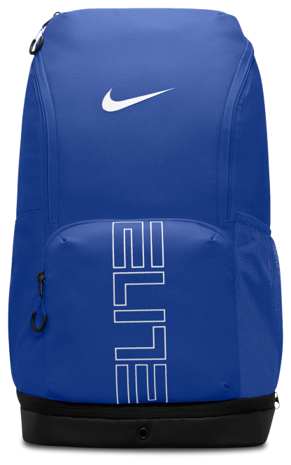 Nike Varsity Elite Backpack - Black/White/Game Royal - Image 1