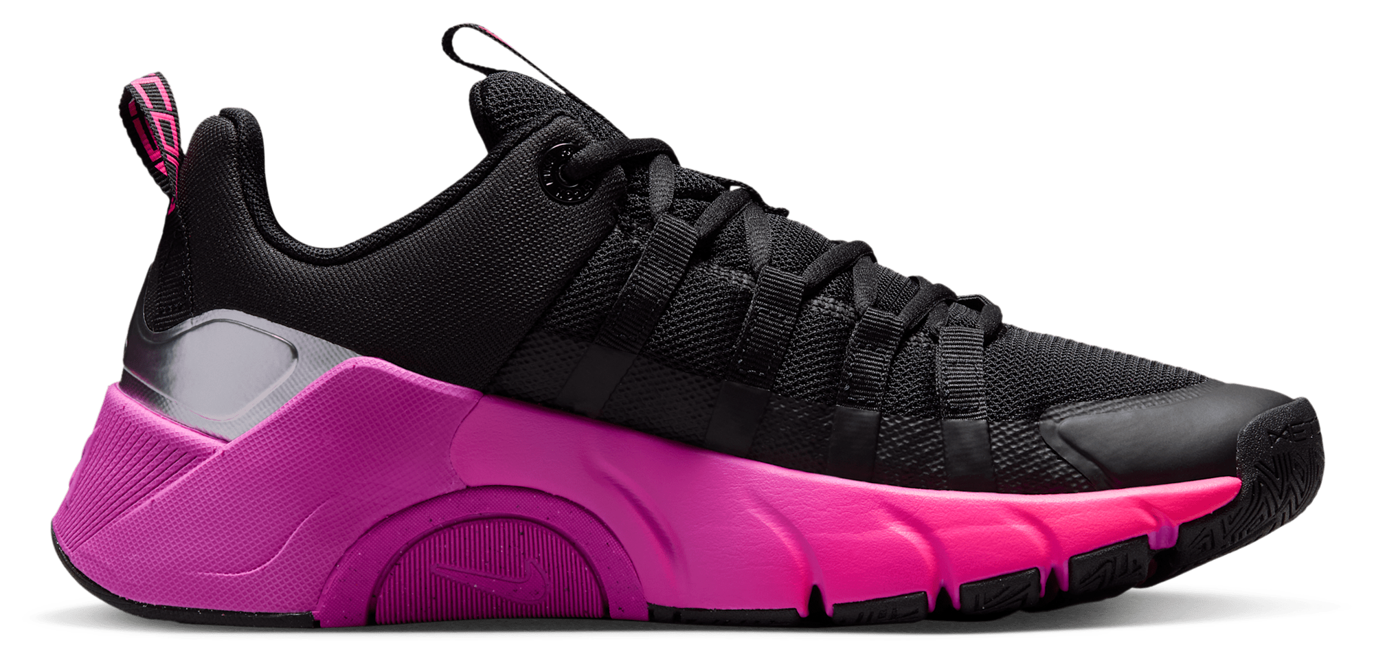 Nike Free Metcon 7 - Black/Hyper Pink/Fuchsia Blast - Image 1