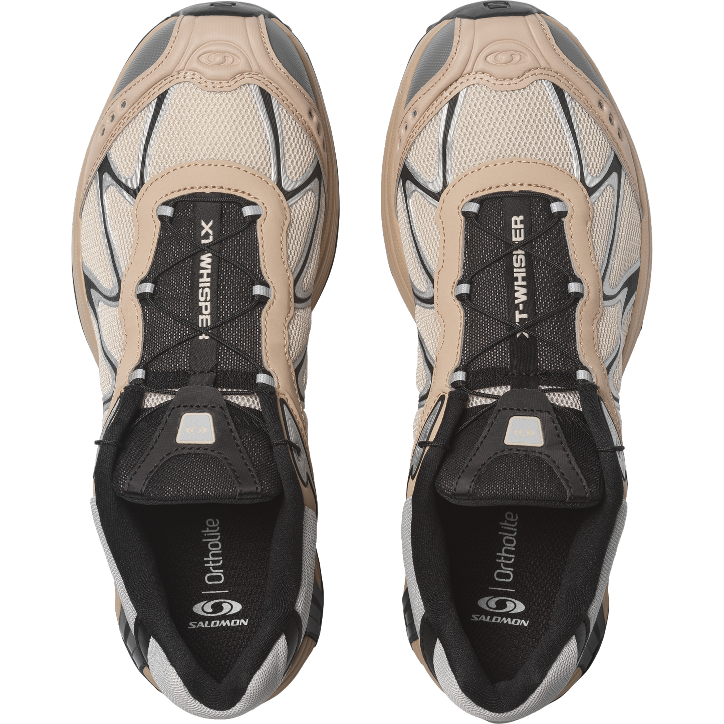 Salomon XT-WHISPER - Black / Almond Milk / Ftw Silver - View 2