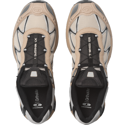 Salomon XT-WHISPER - Black / Almond Milk / Ftw Silver - View 2