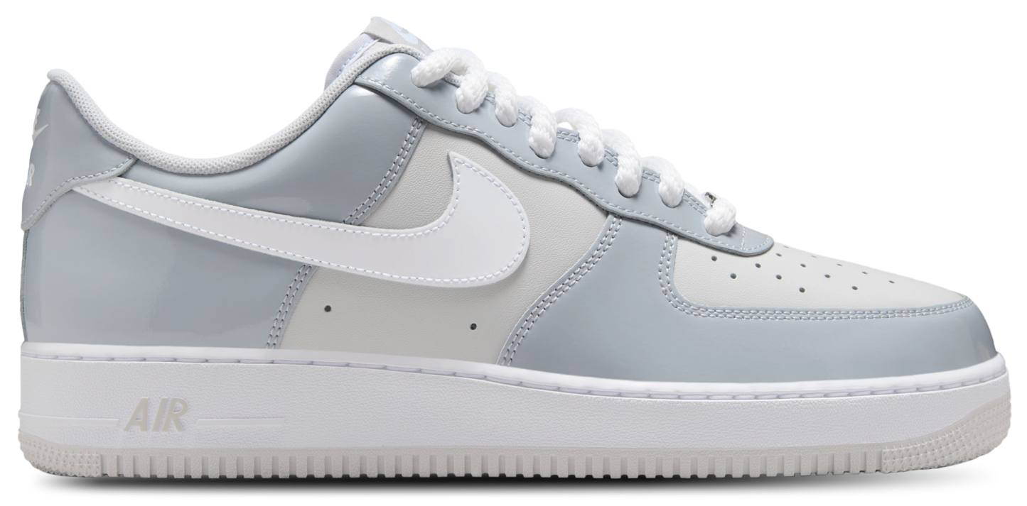 Nike Air Force 1 '07 LV8 Edge - Wolf Grey/Vast Grey/White - Image 1