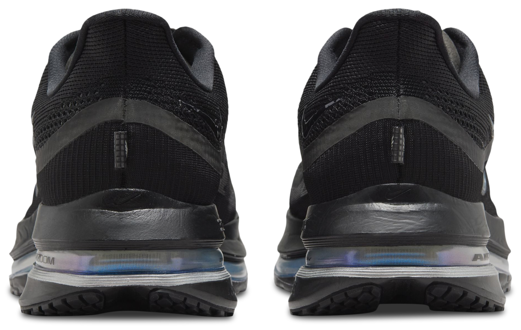 Nike Pegasus Premium - Black/Black/Metallic Silver - Image 3