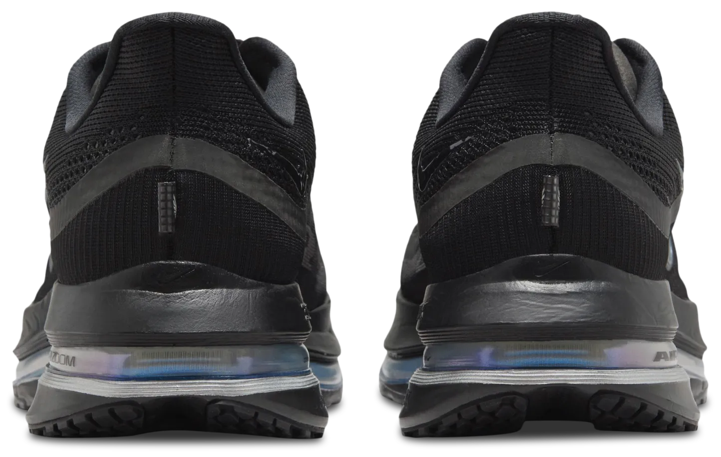 Nike Pegasus Premium - Black/Black/Metallic Silver - Image 3