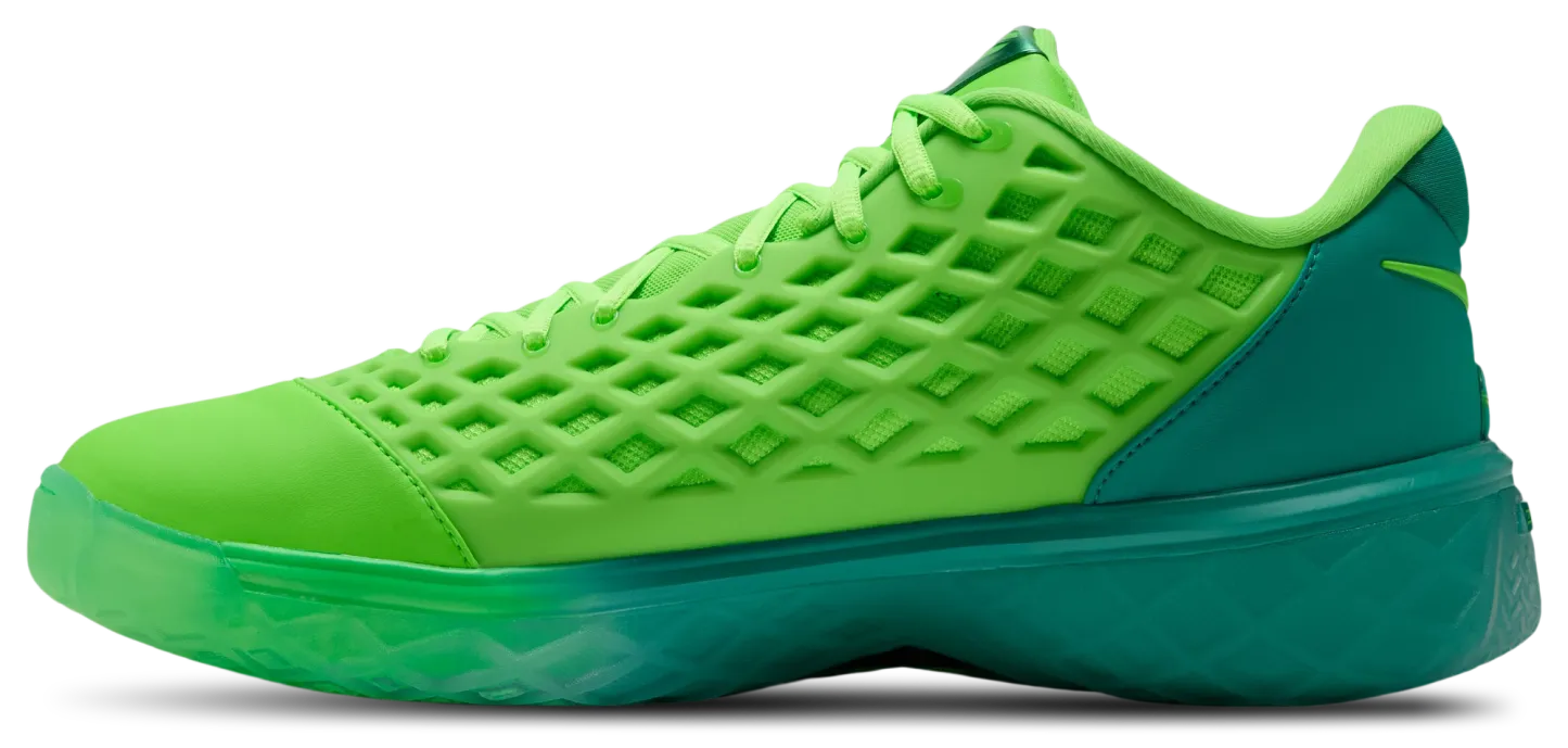 Nike Kobe III Low Protro - Red Plum/Pink Flash/Electric Green - Image 2