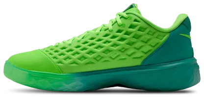 Nike Kobe III Low Protro - Red Plum/Pink Flash/Electric Green - Image 2