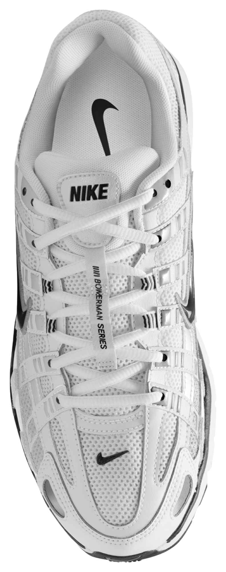 Nike P-6000 - Black/White/Silver - Image 3