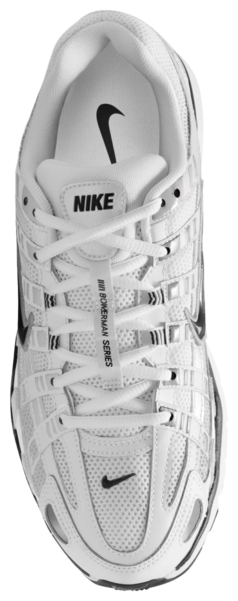 Nike P-6000 - Black/White/Silver - Image 3