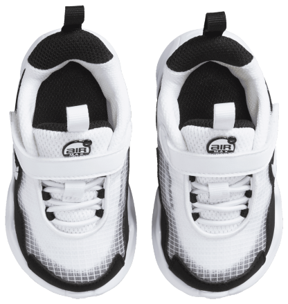 Nike Air Max Nova 童款 - Black/White/White - Image 4
