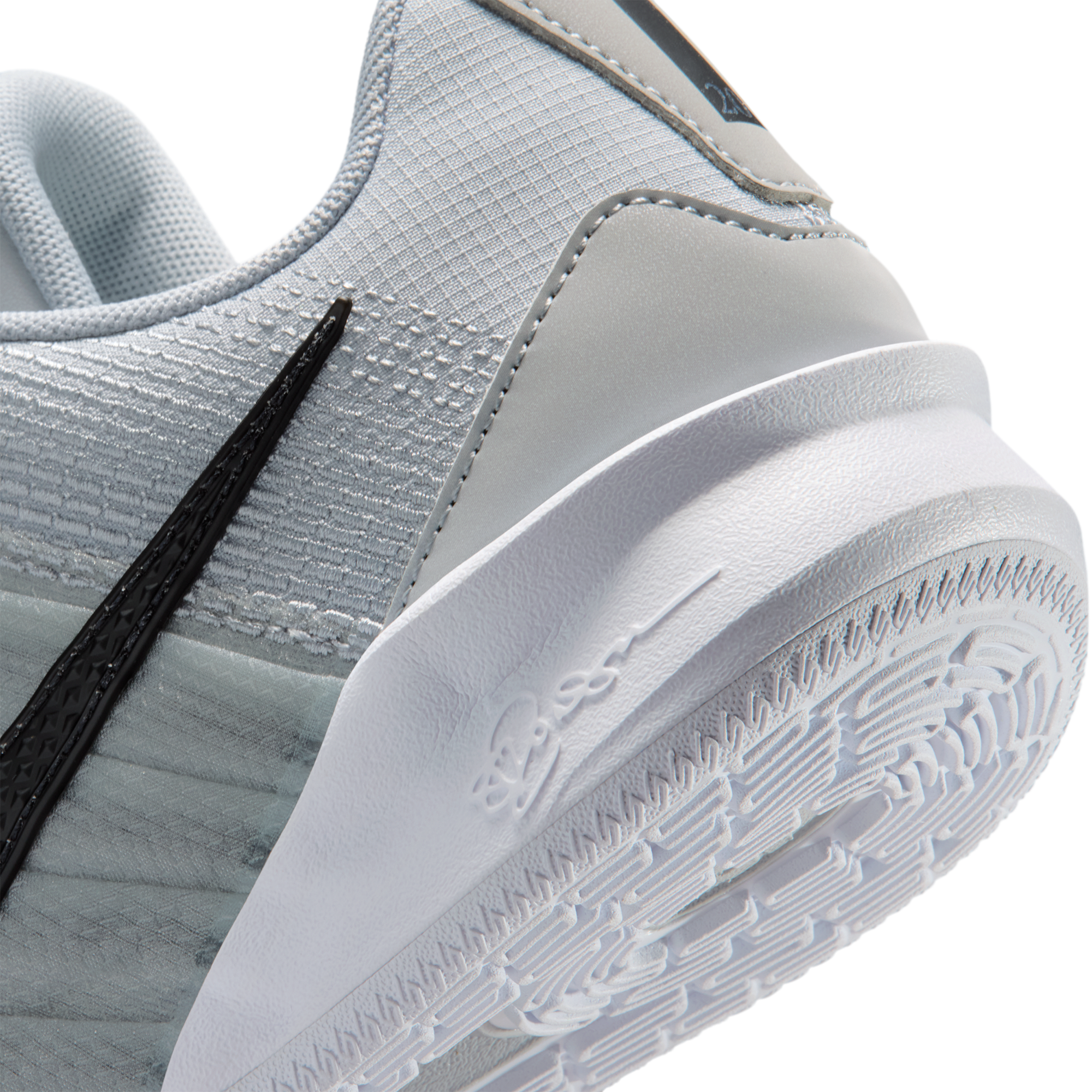 Nike Sabrina 3 - Wolf Grey/Black/White - Image 7