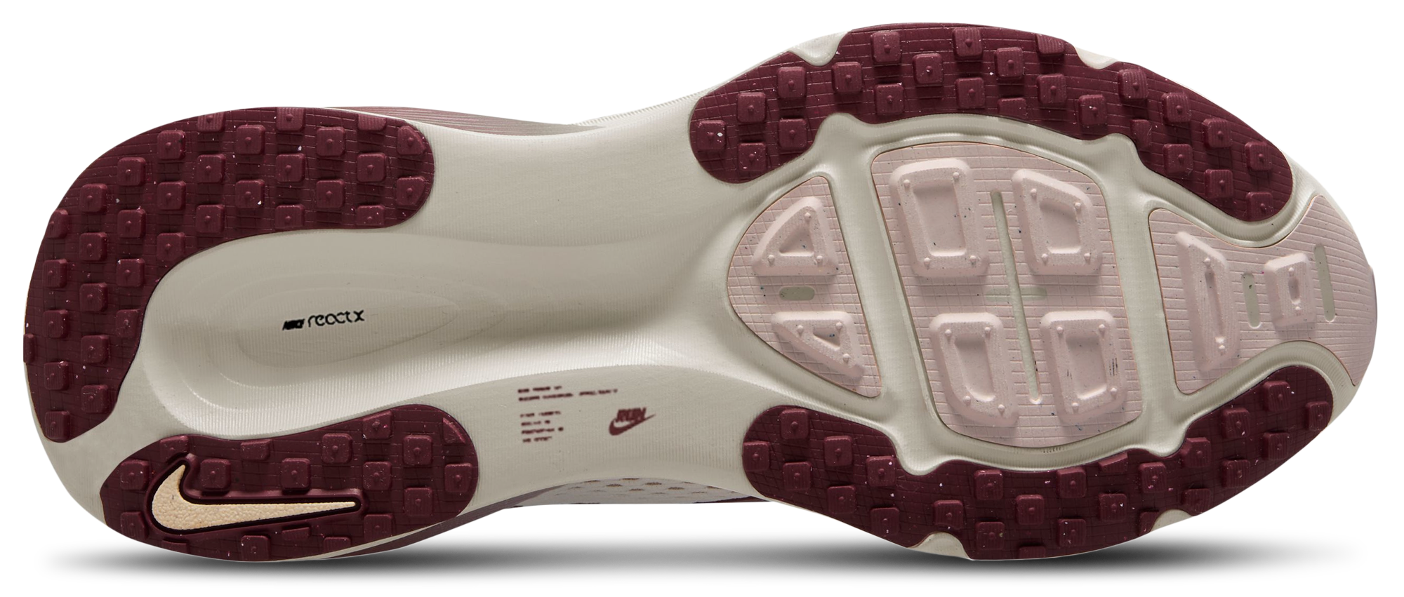 Nike Vomero 18 - Dark Team Red/Pale Ivory - Image 4