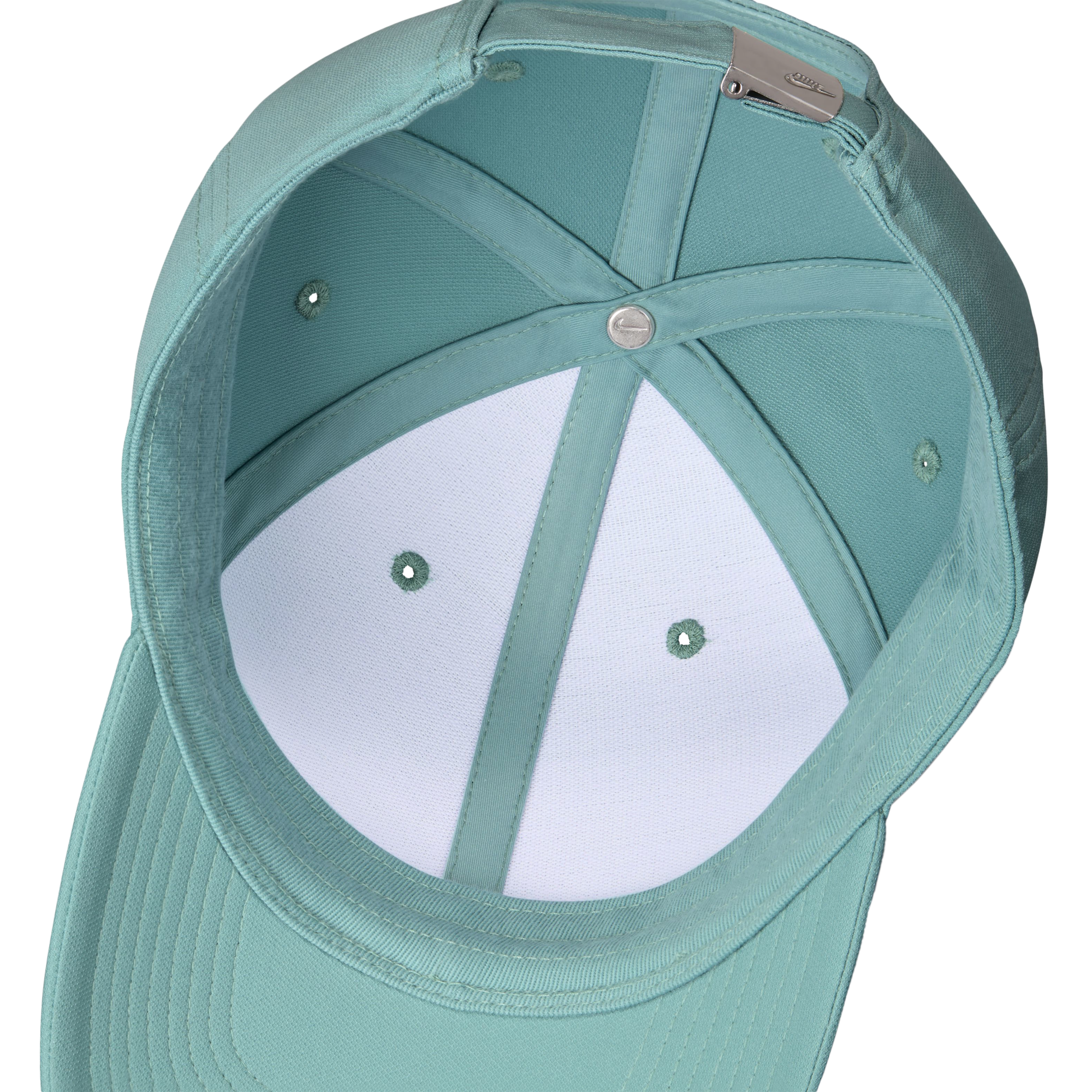 Nike Dri-FIT Club Colorblock Multi Future Cap - Cannon/Silver - Image 6