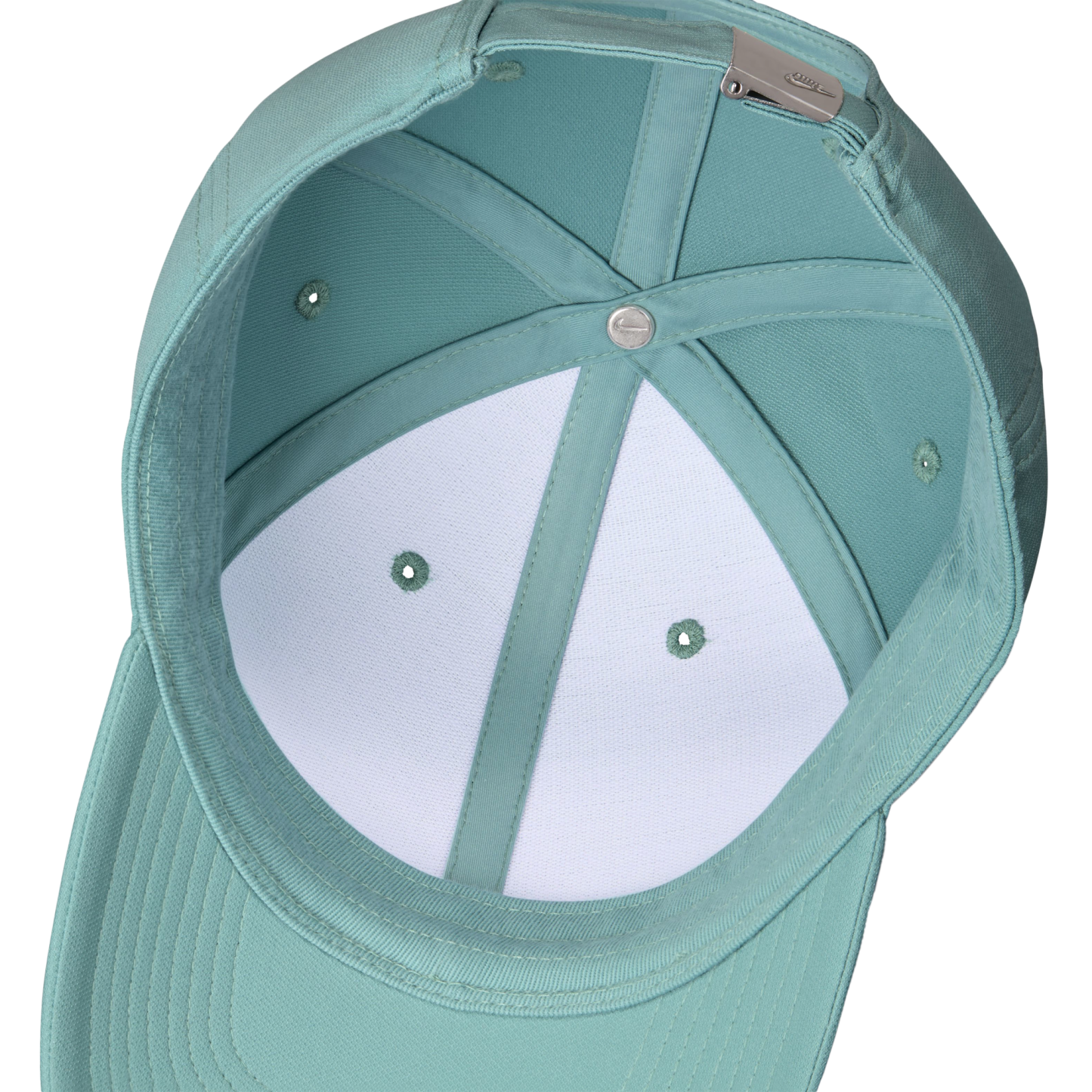 Nike Dri-FIT Club Colorblock Multi Future Cap - Cannon/Silver - Image 6