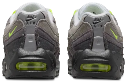 Nike Air Max 95 童款 - Black/Neon Yellow/Anthracite - Image 3
