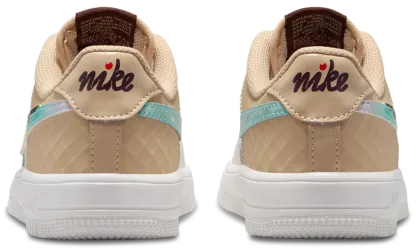 Nike Air Force 1 Low 童款 - Multi/White - Image 3