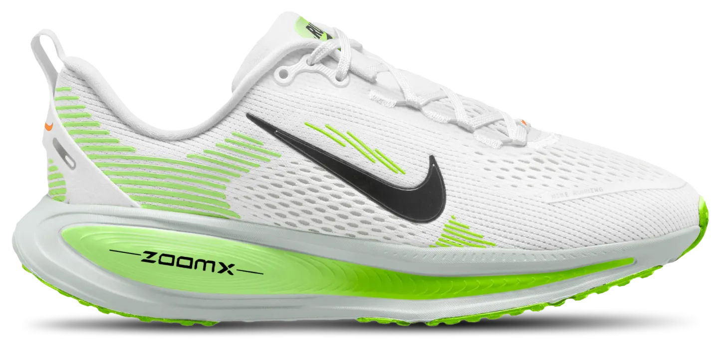 Nike Vomero 18 童款 - White/Volt/Black - Image 1