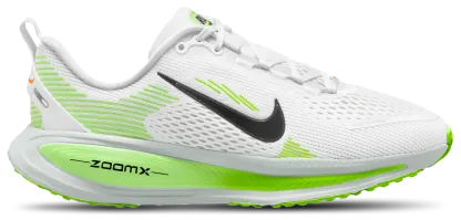 Nike Vomero 18 童款 - White/Volt/Black - Image 1