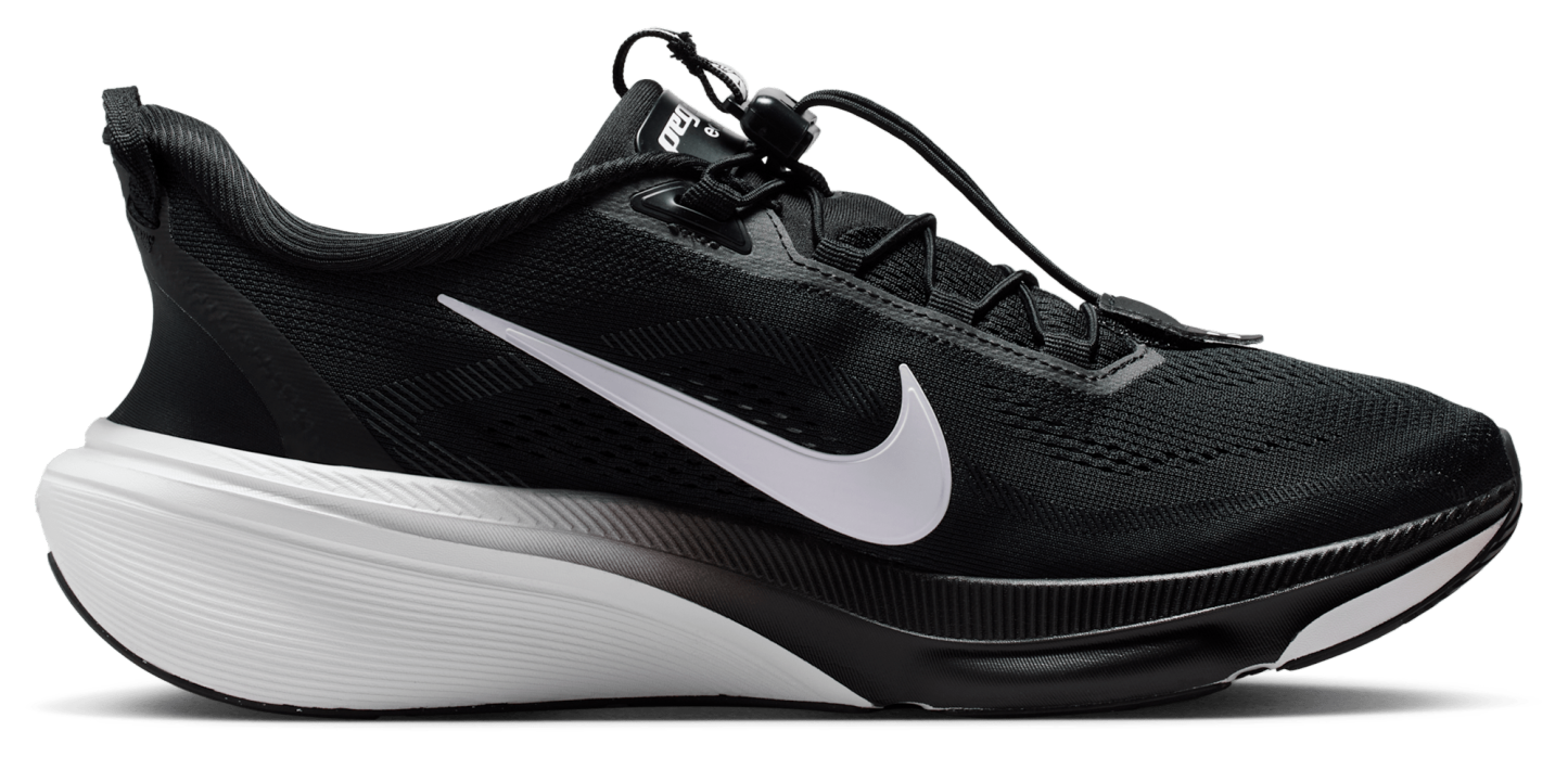 Nike Pegasus 42 Easyon - Black/White/Dark Smoke Grey - Image 1