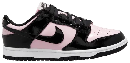 Nike Dunk Low - Black/Pink/White - Image 1