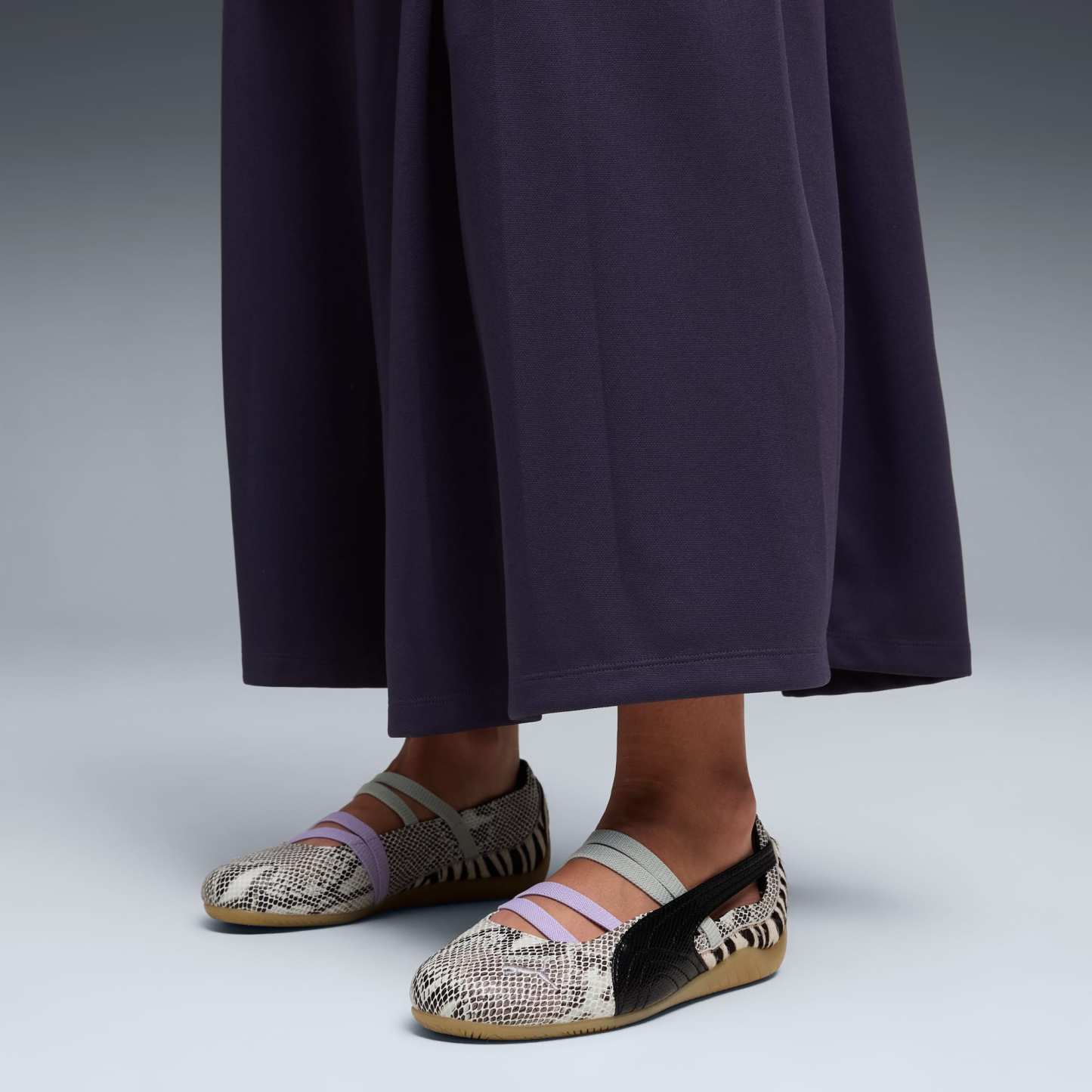 Speedcat Ballet Mixed Feel Women's Sneakers - PUMA Black-Cashew Brown-Light Lavender - 2