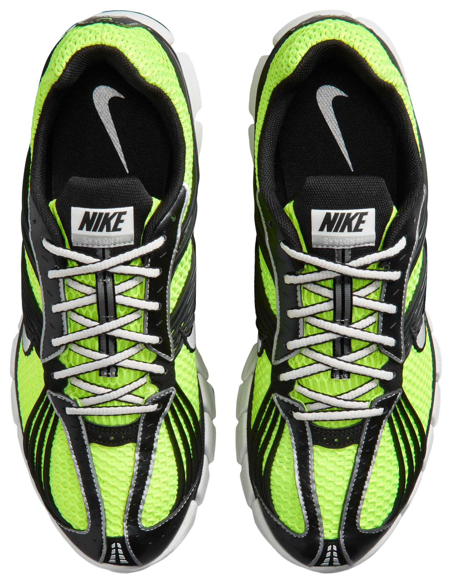 Nike Zoom Skylon 11 - Black/Green/Silver - Image 4