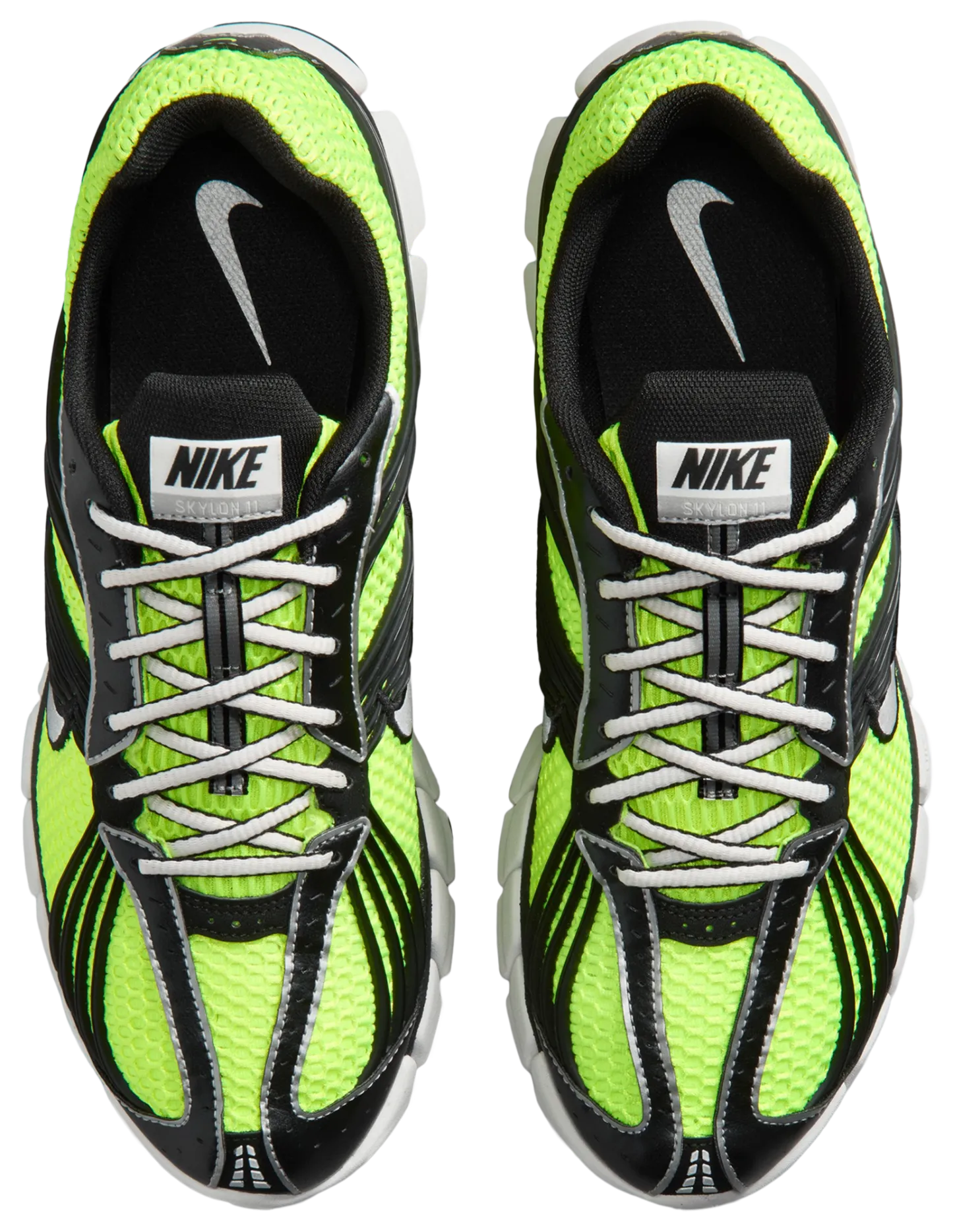 Nike Zoom Skylon 11 - Black/Green/Silver - Image 4